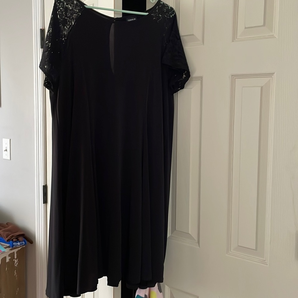 Little black dress